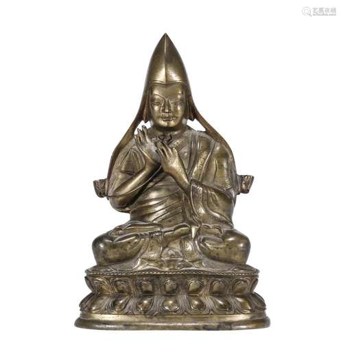 Sitting Statue of Tsongkhapa