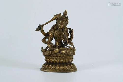 Manjushri Bodhisattva Statue