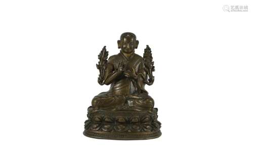 Guru Sitting Statue