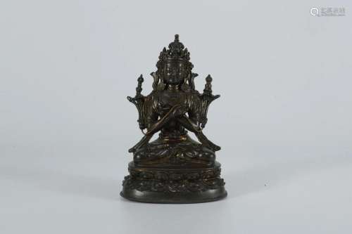 Statue of Vajrasattva