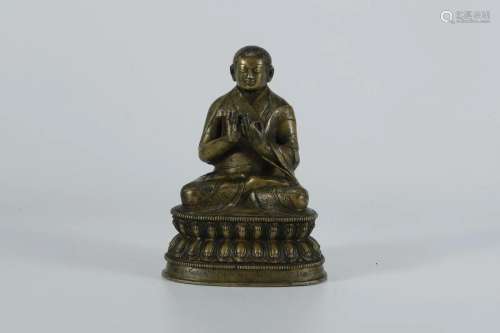 Bronze Statue of Guru
