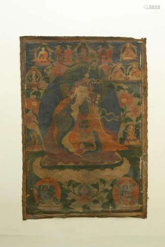 Padmasambhava Thangka