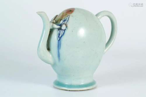 Celadon Glazed Backflow Pot
