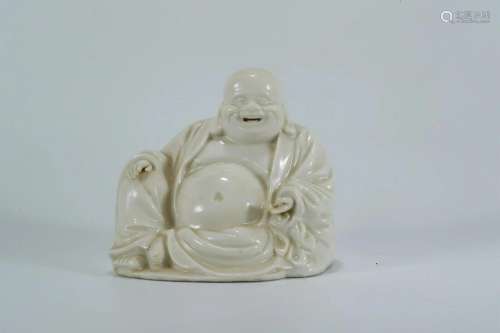 White Porcelain Statue of Maitreya