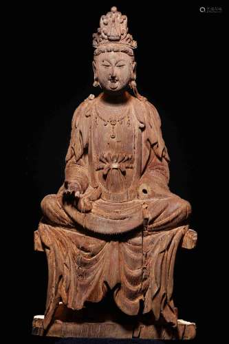Sitting Statue of Avalokitesvara