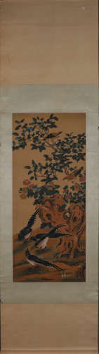Jiang Tingxi Flower and Bird Picture
