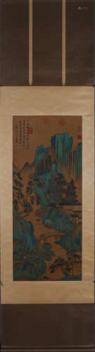 Wen Huiming Landscape Map