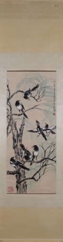 Xu Beihong Magpie