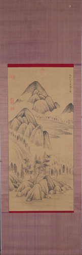 Landscape of Ni Zan