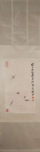 Qi Baishi Insect Fun Picture