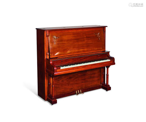 十九世纪 欧洲立式钢琴