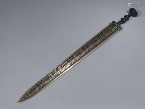 漢青銅劍