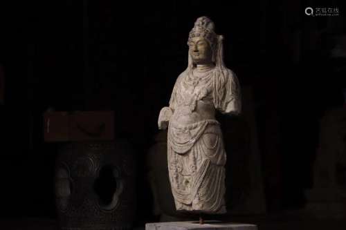 旧藏菩萨佛像