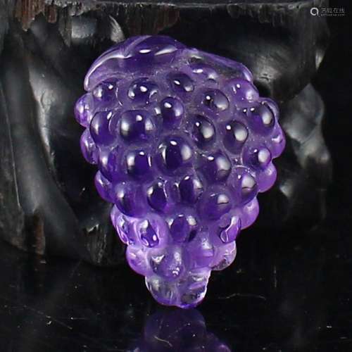 Beautiful Natural Amethyst Grape Pendant