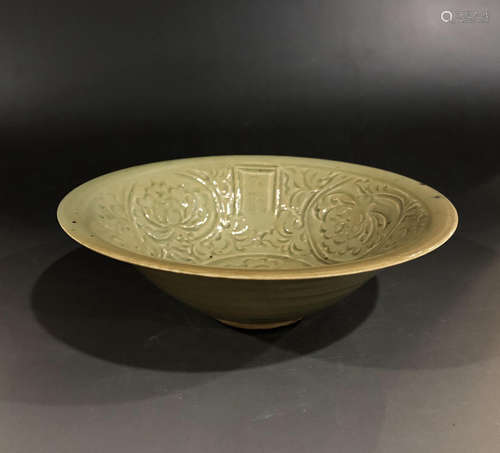 A SONG DYNASTY TAOZHOU KILN PLATE