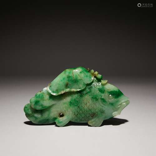 A jadeite fish