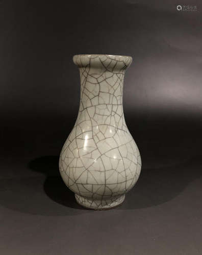 A SONG DYNASTY GUAN KILN BOTTLE