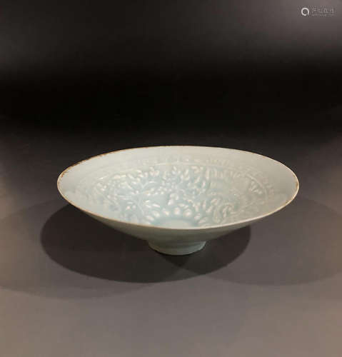 A SONG DYNASTY HUTIAN KILN PLATE