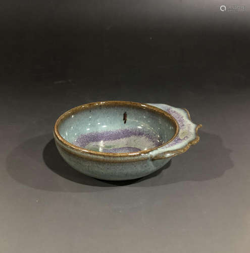 A SONG DYNASTY JUN KILN WASHER