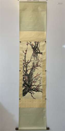 A CHINESE  PAINTING, XU BEIHONG  MARKED