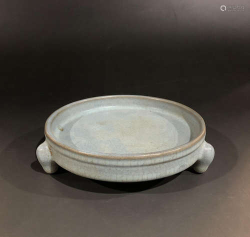 A SONG DYNASTY RU KILN WASHER