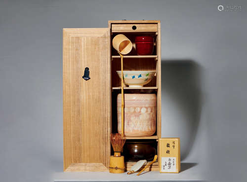 昭和时期  茶具套组