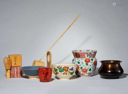 昭和时期  茶具套组