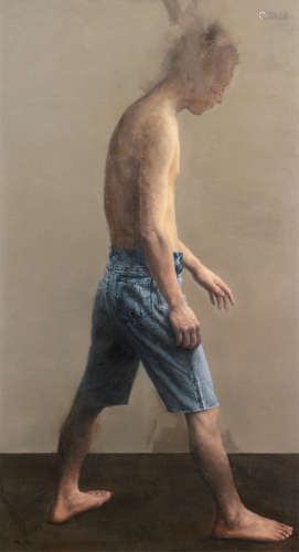 殷雄（b.1963） 2003年作 作品之五 布面 油画