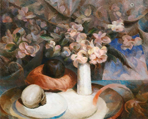 向庆华（b.1976） 2017年作 末大拉的玛丽亚 布面 油画