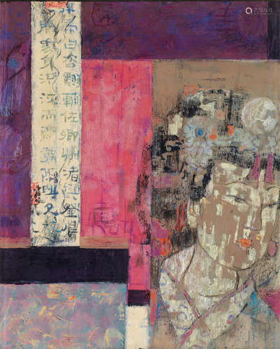 许江（b.1955） 记忆 布面 油画