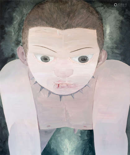 韦嘉（b.1975） 2007年作 暴力美学Ⅱ 布面 油画