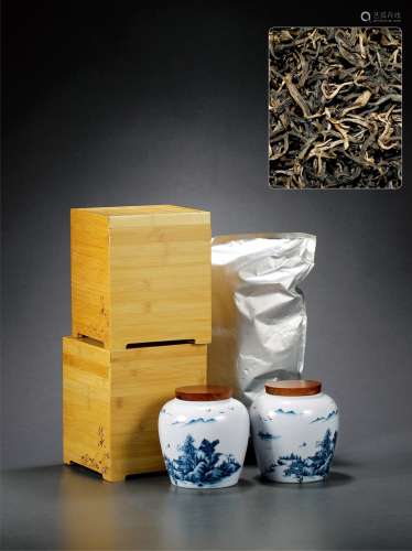二〇一〇年·百年古树红茶