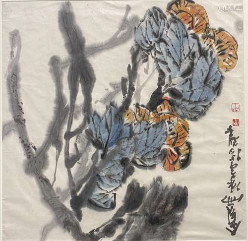 Bingqi Li, China (b.1947), After the Rain, Ink & waterco...