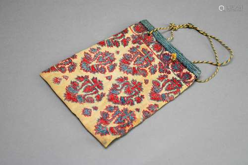 A 19th century Ottoman purse