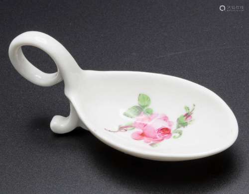 Seltener Löffel 'Rote Rose' / A rare spoon with ro...