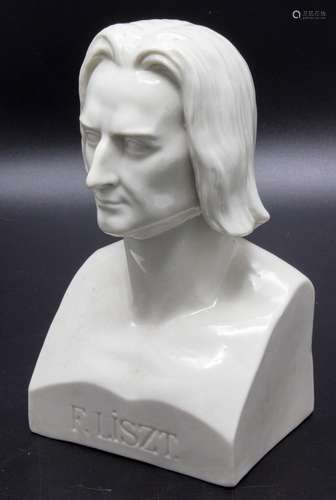 Büste 'Franz Liszt' / A bust of 'Franz Liszt&...