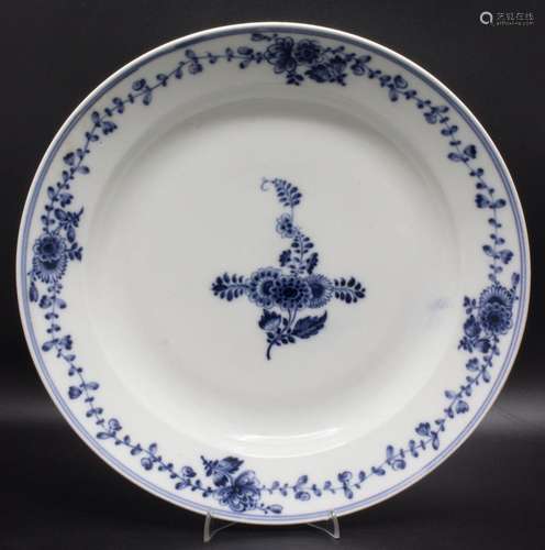 Schale 'Indisch Blau' / A bowl with 'Indian B...