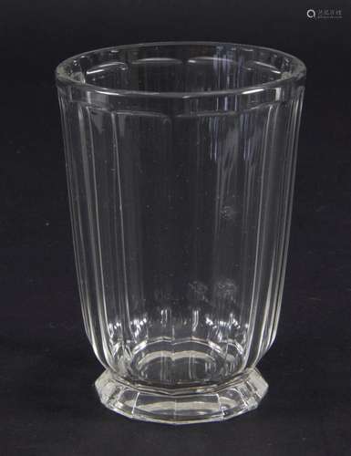 Wasserglas / A water glass, J. & L. Lobmeyr, Wien, um 19...