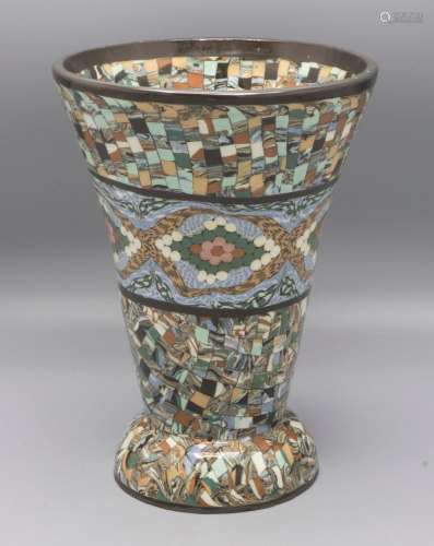 Art Déco Ziervase / An Art Deco decorative ceramic vase, Jea...