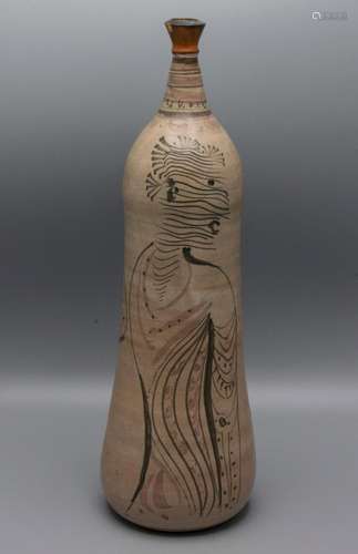 Künstler Ziervase / A ceramic art vase, Gilbert Portanier, V...