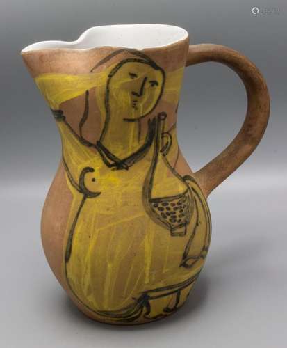 Henkelkrug / A jug with handle, Picasso Pablo (1881-1973) zu...