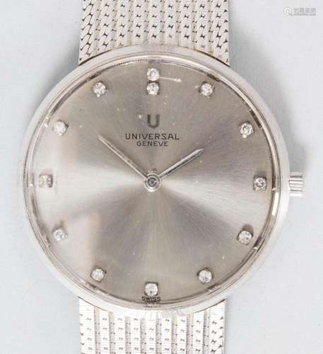 Herrenarmbanduhr / A men's wristwatch, Universal Géneve...