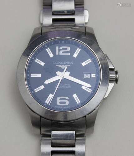 Taucheruhr / Divers Watch, Longines Conquest, Schweiz, um 20...