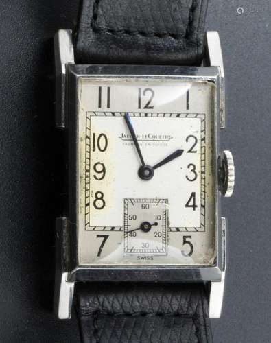 Art Déco Herrenarmbanduhr / An Art Deco men's wristwatc...