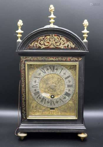 Louis XIV Boulle-Uhr / Kaminuhr / A French Boulle clock, Nic...