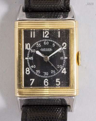 Herrenarmbanduhr Reverso / A men's wristwatch, Jaeger L...