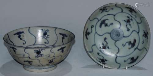 The Tek Sing Cargo, Shipwreck Porcelain - a Chinese porcelai...