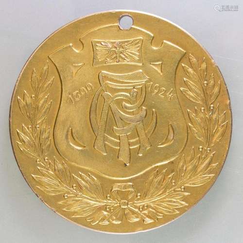 Goldmedaille 'Frankfurter Automobil-Club', 1924