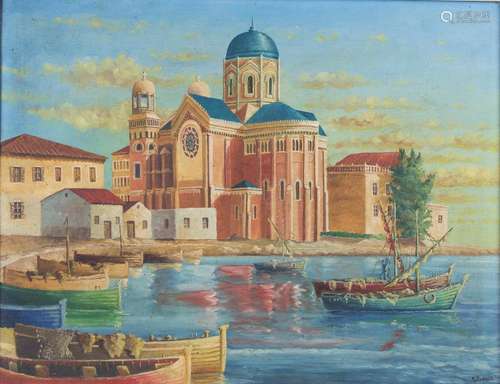 Georg Maria Eckert (1828-1901), zugeschrieben, 'Byzanti...