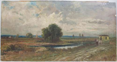 Hans Schrödter (1872-1957), 'Landschaft aus Oberbayern&...